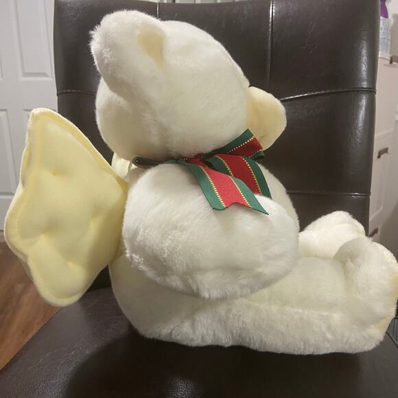 Commonwealth Toy and Novelty Co Inc Earth Buddy Vintage Angel Bear With Wings - Picture 3 of 10